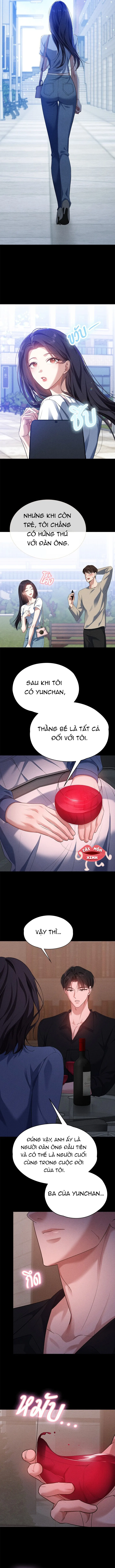 Vị Khách Trong Đêm Chap 13 - trang 10