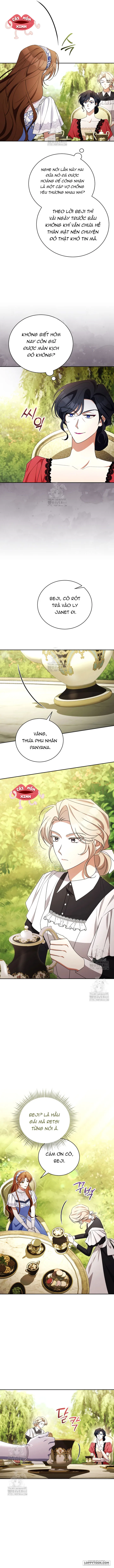 Hôn Phu À, Ta Biết Chàng Ghét Ta Chap 18 - trang 6