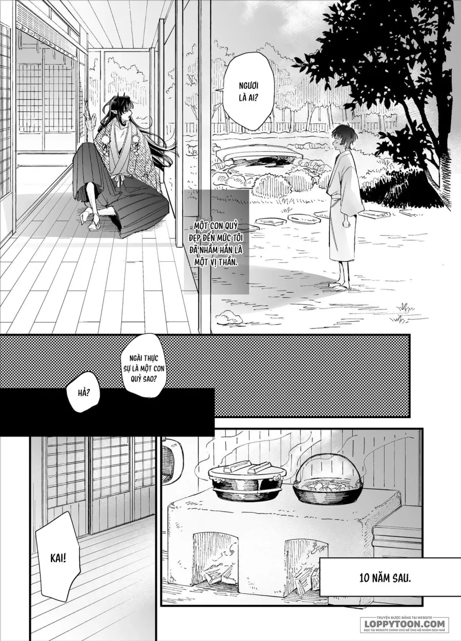 [18+] Dâng Tế Cho Yêu Thần Chap 1.1 - H+ - trang 7