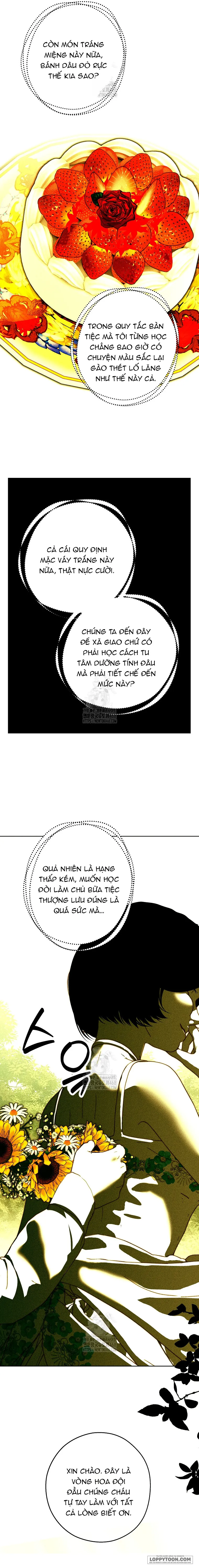 Mảnh Vỡ Của Đôi Giày Thủy Tinh Chap 14 - trang 15
