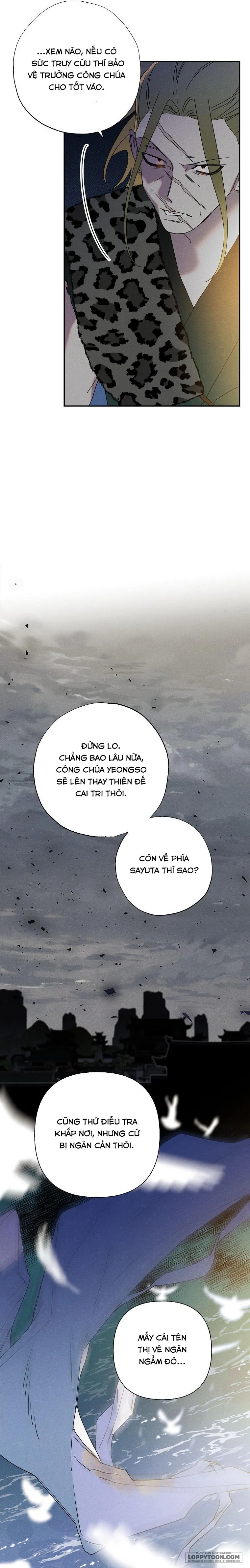 Quốc Hôn Chap 12 - trang 21