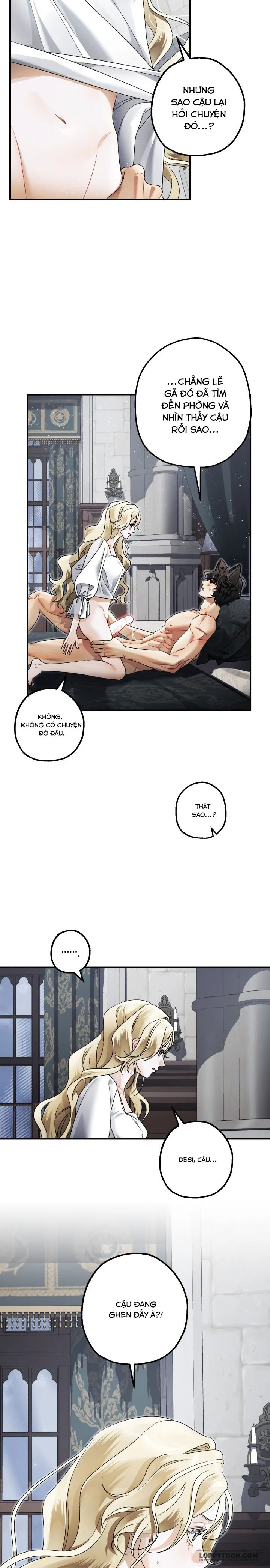 Quái Thú Ở Dinh Thự Albard Chap 24 - 🔞 - trang 18