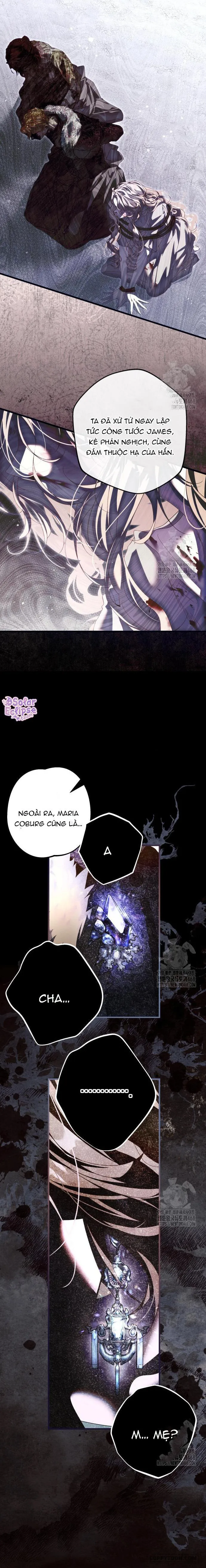 Hoàng Hậu Phế Truất Maria Chap 3 - trang 13
