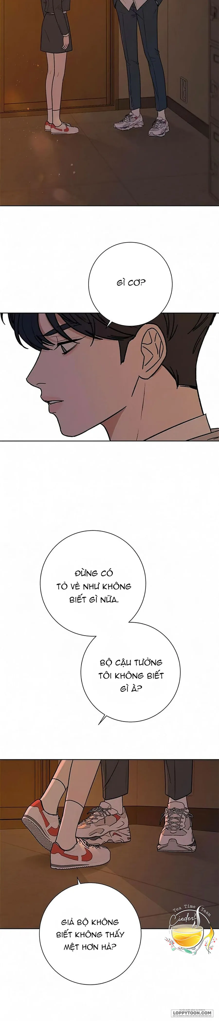 Chiến Lược Tình Yêu Trong Sáng Chap 6 - trang 15