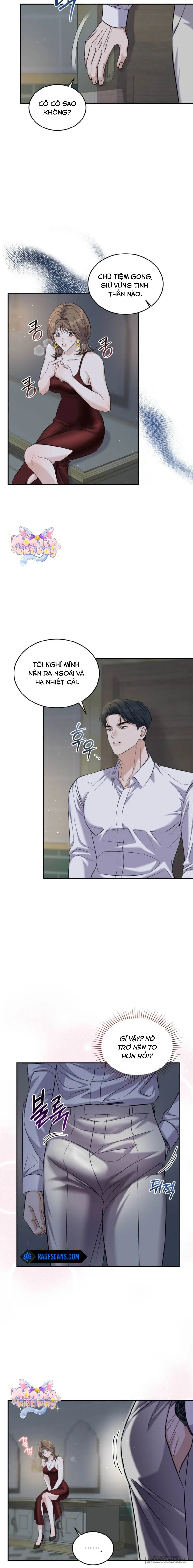 Sự Vắng Mặt của Tình Yêu Lãng Mạn Chap 5 - H - trang 4
