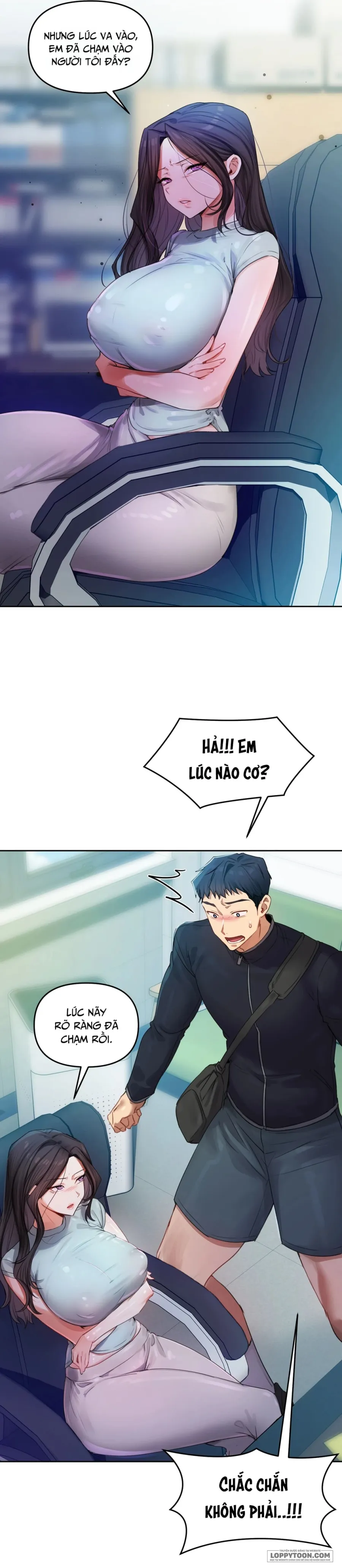 Tài Khoản Bí Mật Của Nữ Giáo Sư Chap 7 - trang 31