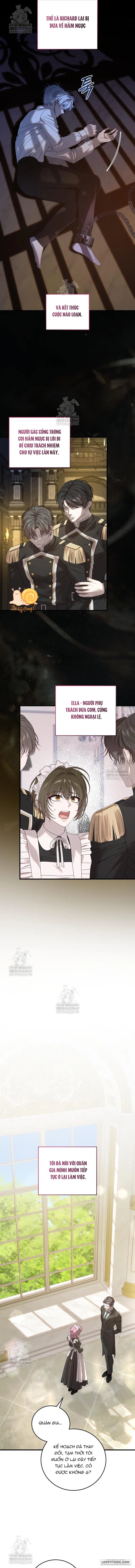 Kẻ Ám Ảnh Cuồng Tín Đang Cố Giam Cầm Tôi Chap 18 - trang 11