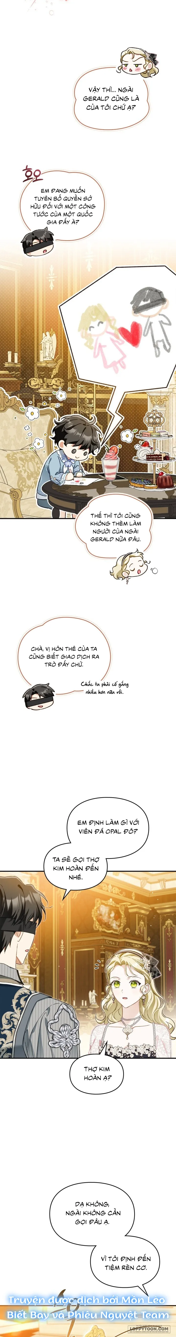 Tôi Đã Đính Hôn Với Vị Công Tước Mù Chap 42 - trang 33