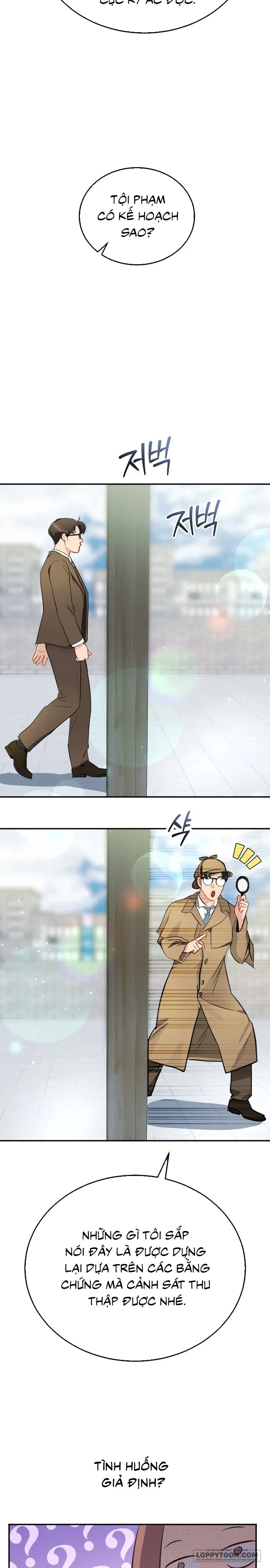 Quyền Lực Của Thư Ký Chap 48 - trang 14