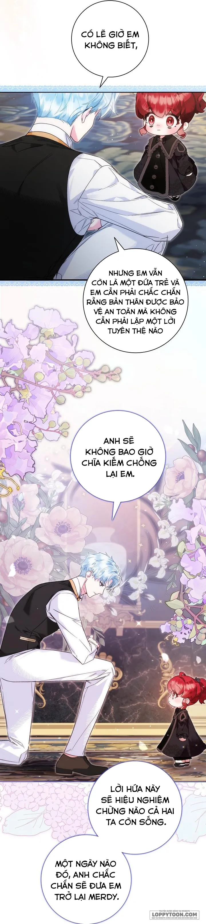 Papa Là Kẻ Thù Kiếp Trước Của Tôi? Chap 9 - trang 42