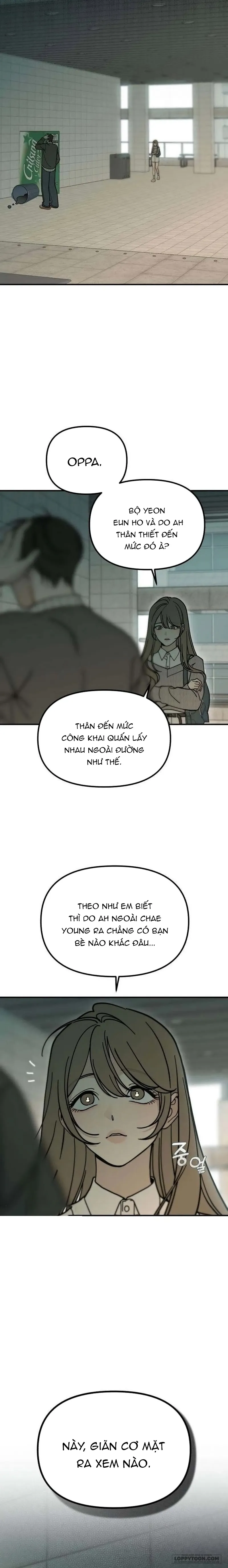 Cặp Đôi Không Chính Thức Chap 21 - trang 17