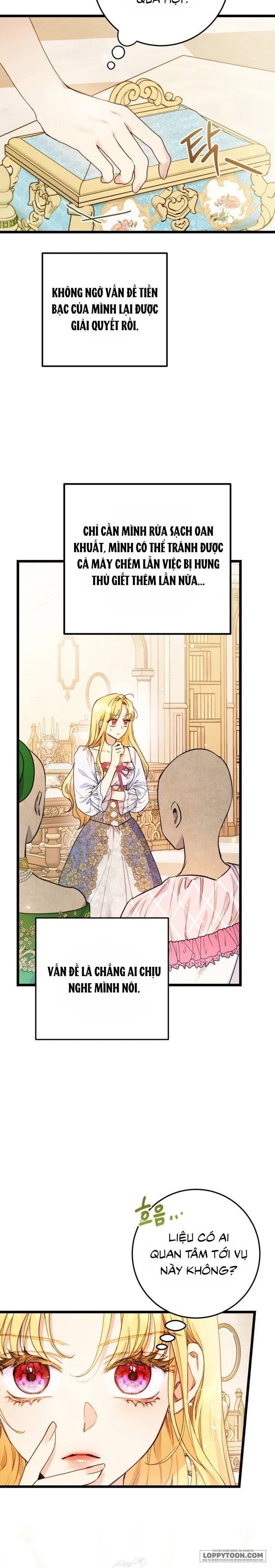 Ác Nữ Là Triệu Phú Chuyên Giải Quyết Rắc Rối Chap 4 - trang 15