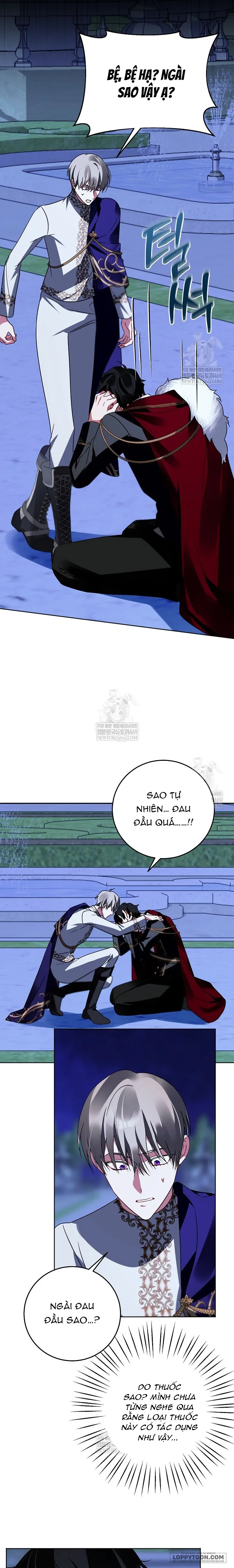 Kết Cục Của Hoàng Hậu Bị Bạo Quân Xử Tử Chap 36 - trang 7