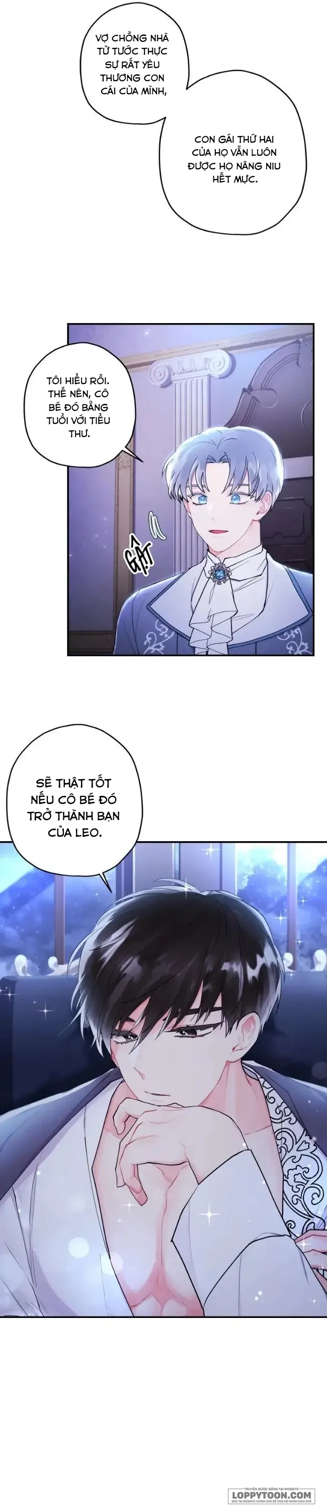Tôi Đã Trở Thành Con Gái Nuôi Của Nam Chính Chap 31 - trang 16