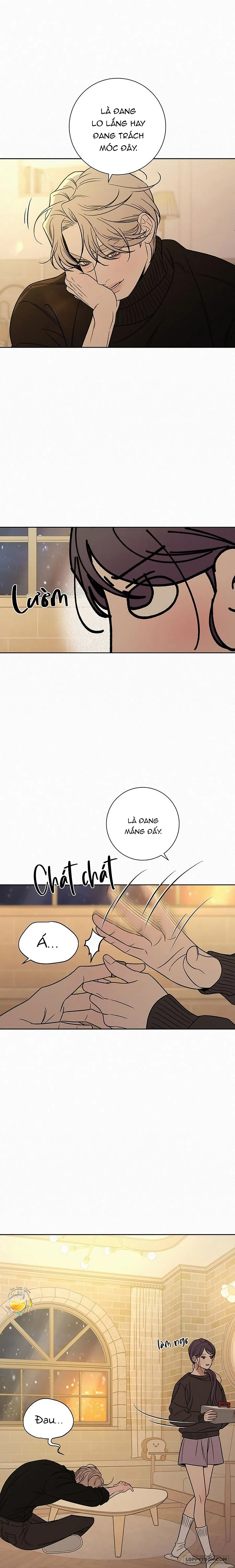 Chiến Lược Tình Yêu Trong Sáng Chap 132 - trang 7