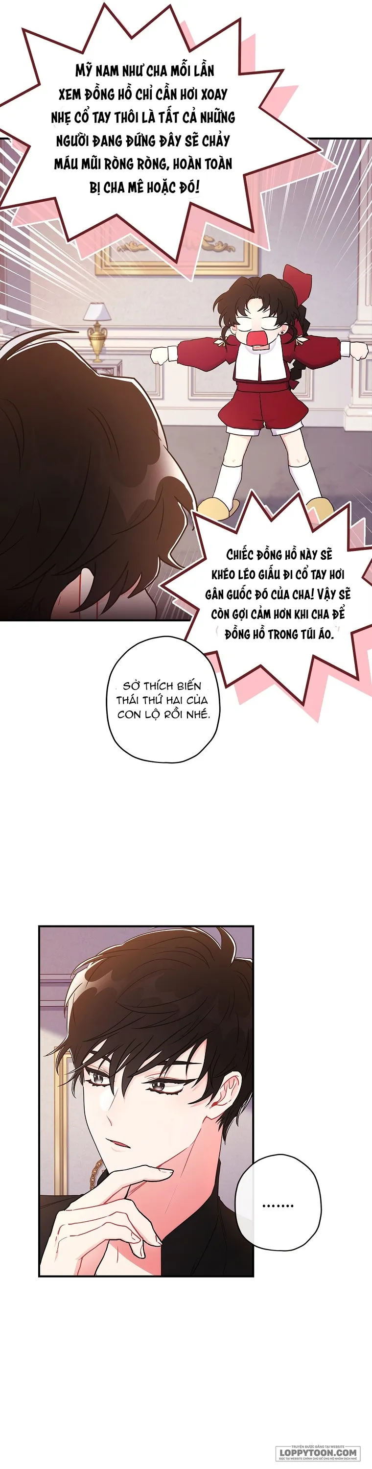 Tôi Đã Trở Thành Con Gái Nuôi Của Nam Chính Chap 82 - trang 25