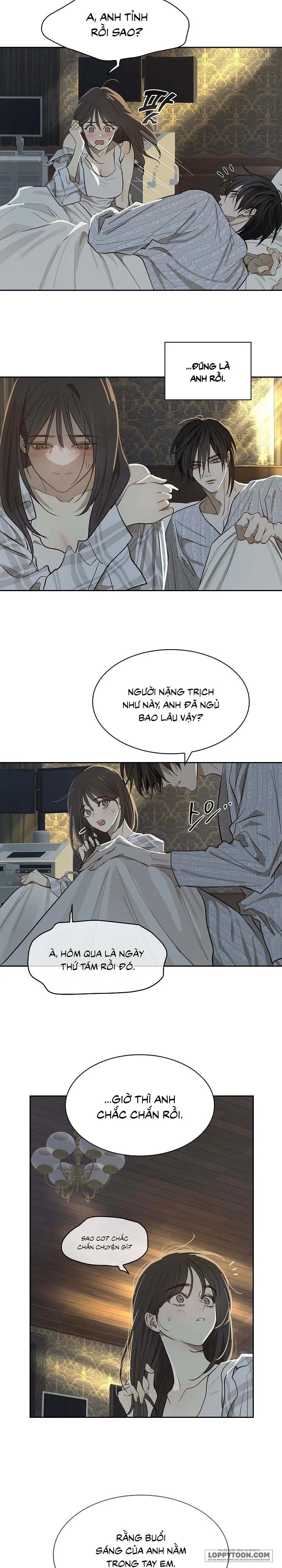 Đóa Hoa Là Mồi Nhử Chap 10 - trang 8