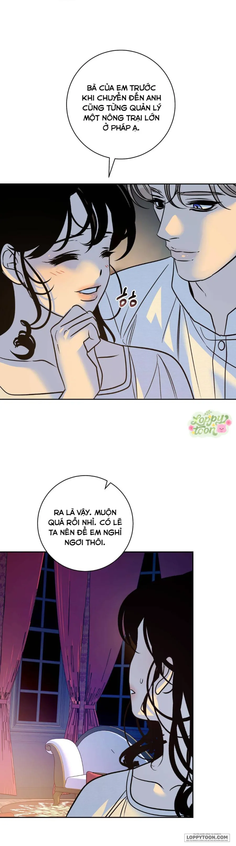 Cam Sát Thương Chap 3 - trang 34