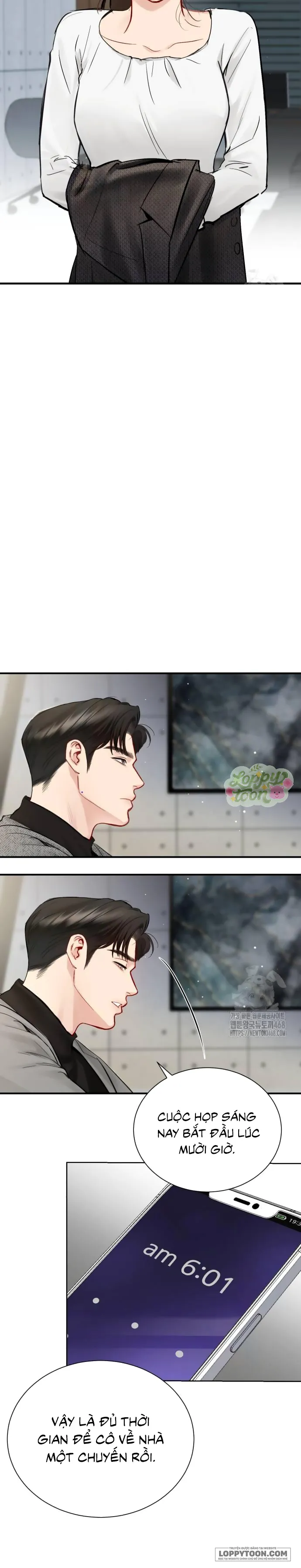 Quyền Lực Của Thư Ký Chap 8 - trang 39