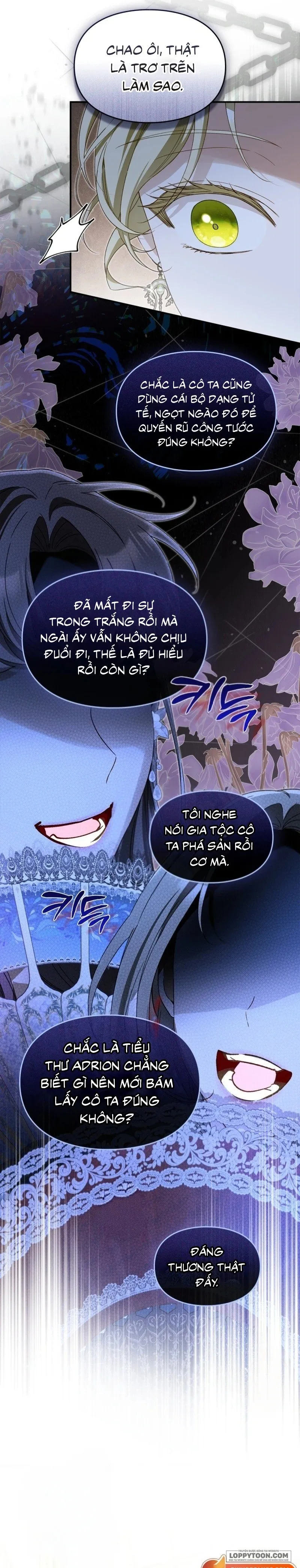 Tôi Đã Đính Hôn Với Vị Công Tước Mù Chap 44 - trang 16