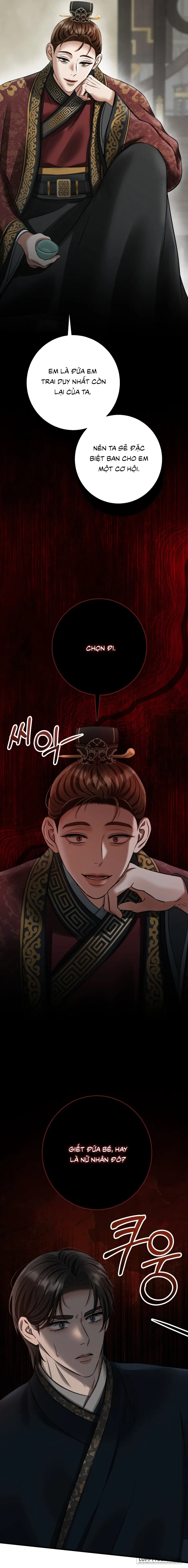 Kẻ Nhìn Trộm Chap 13 - trang 11