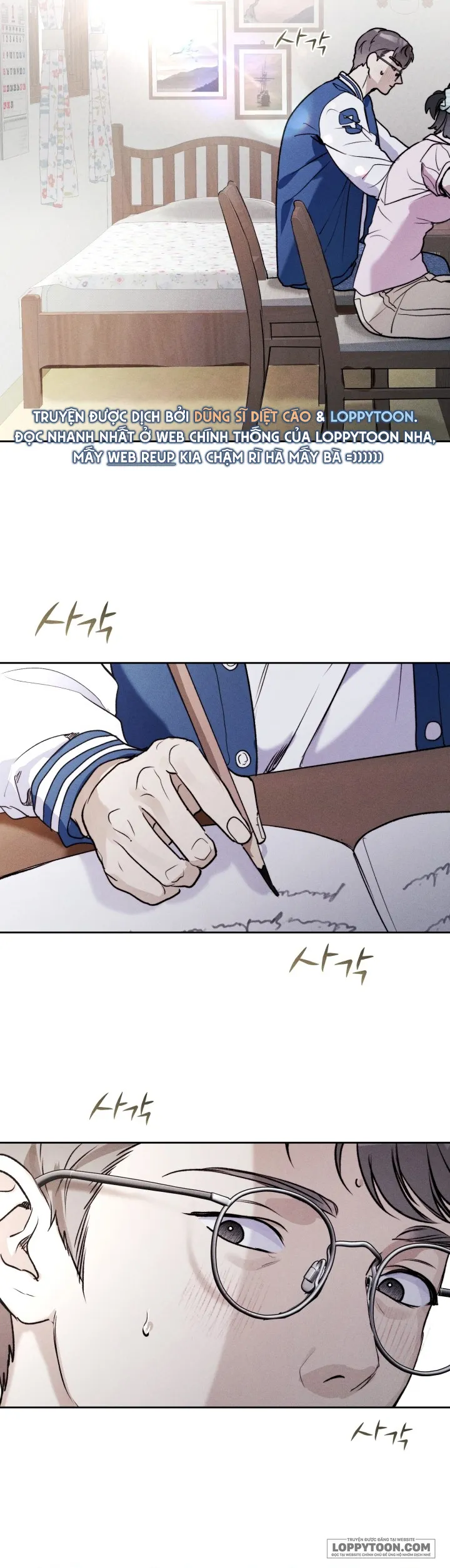 Cho Đến Khi Hóa Thành Đóa Lan Chap 4 - trang 21