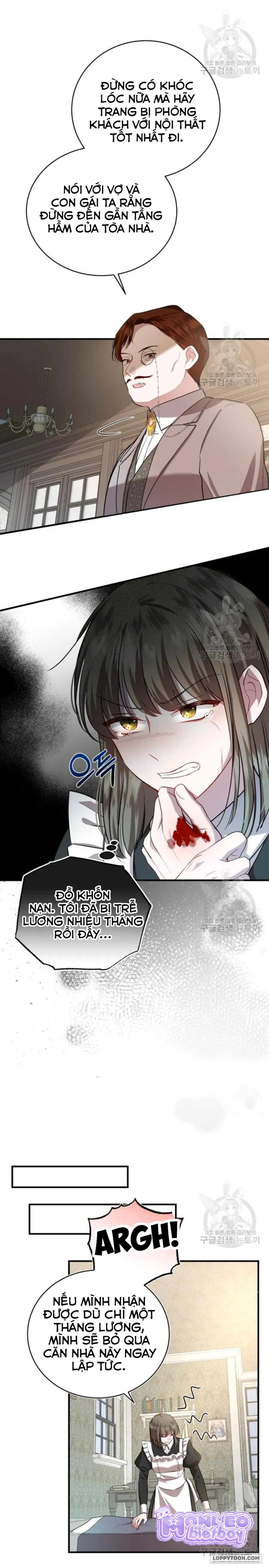 Tôi Sẽ Sống Thử Cuộc Đời Của Ác Nữ Chap 15 - trang 17