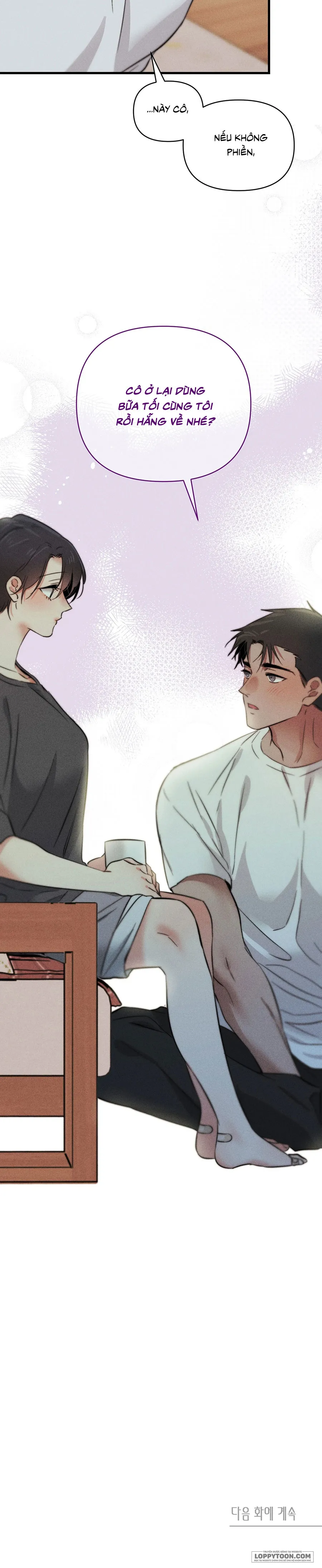 Những Ngày Cỏ Ba Lá Chap 4 - trang 36