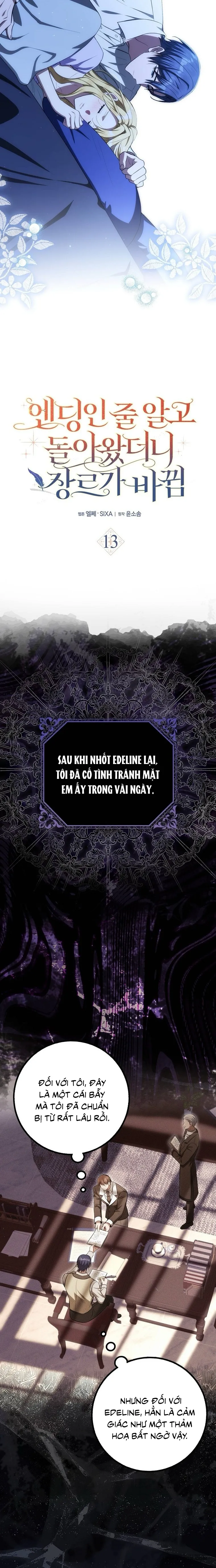 Tôi Cứ Nghĩ Mình Trở Về Là Kết Thúc, Không Ngờ Thể Loại Thay Đổi Rồi! Chap 13 - trang 4