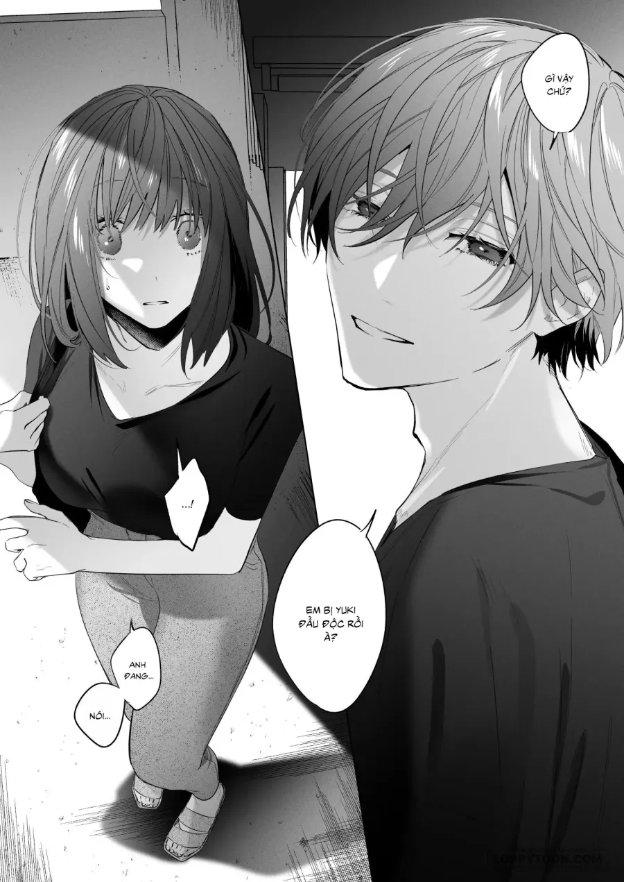 [R18] Người Bạn Thanh Mai Trúc Mã Giả Tạo Chap 1.2 - trang 8