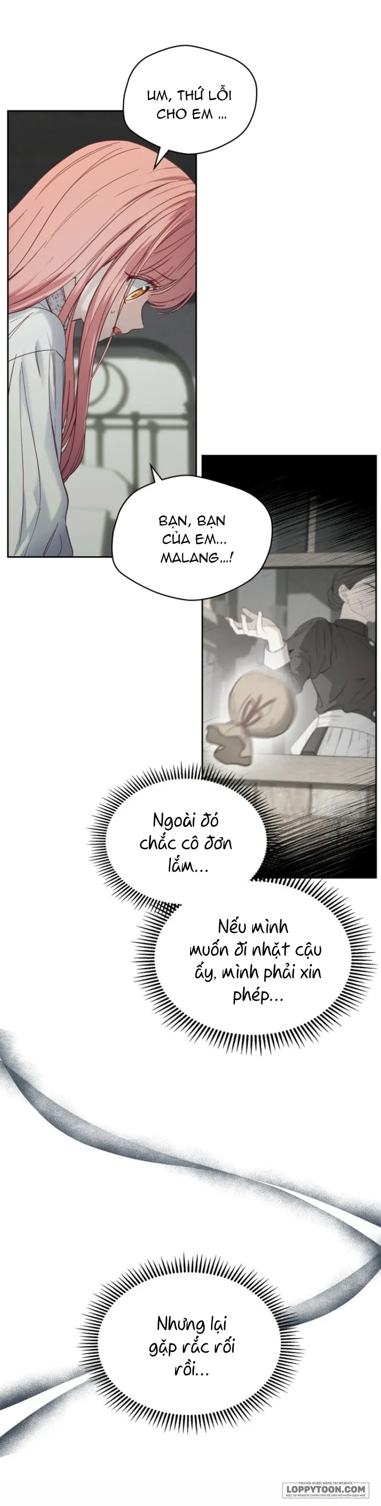 Phạm Nhân Bé Con Của Dinh Thự Mùa Đông Chap 7 - trang 17