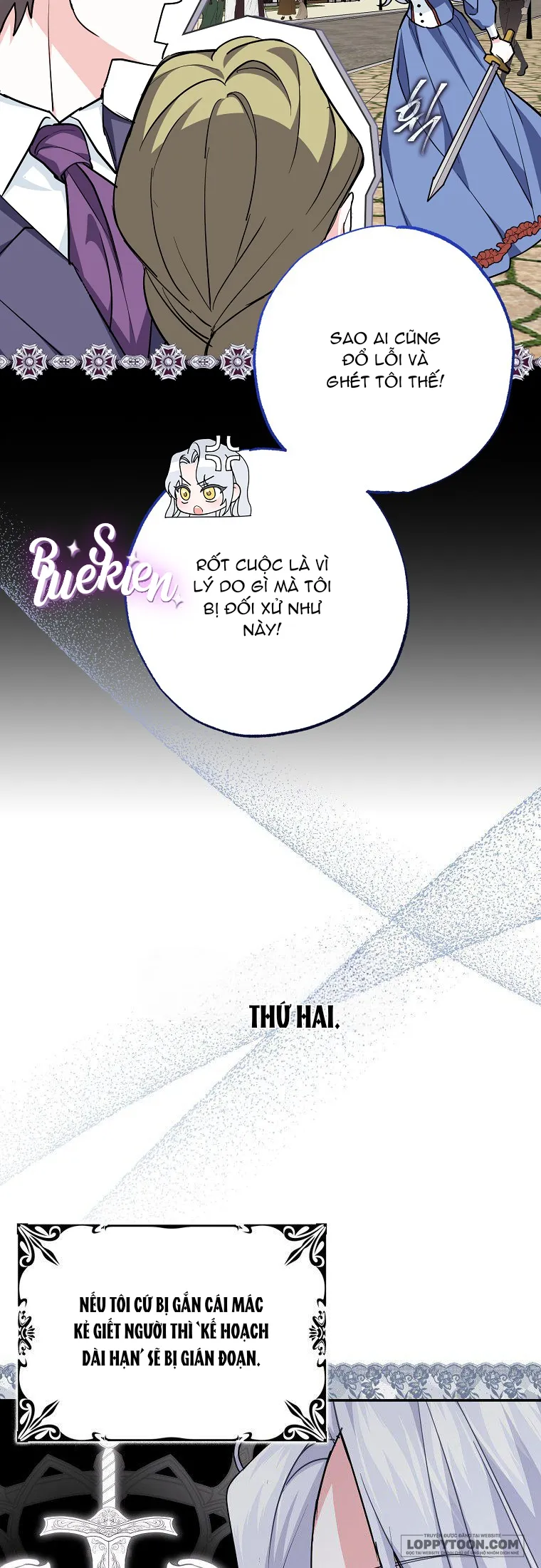 Vị Hôn Phu Phản Diện Cản Trở Con Đường Hoa Của Tôi Chap 3 - trang 7