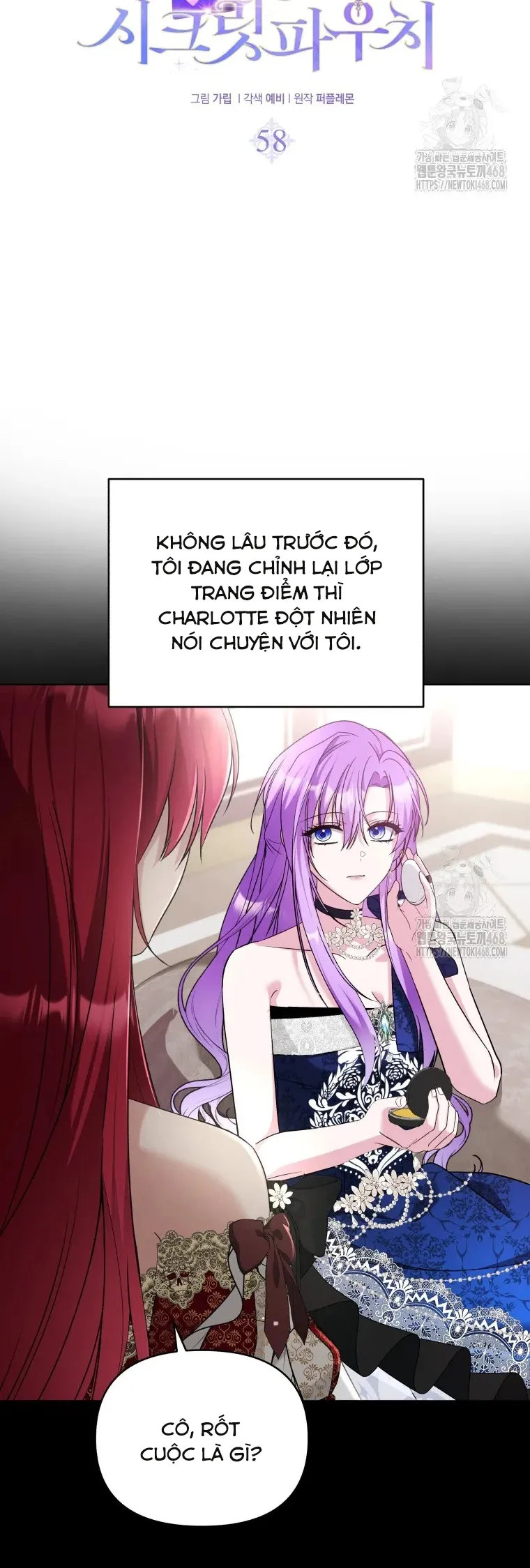 Chiếc Túi Bí Mật Của Quý Cô Xấu Xí Chap 58 - trang 40