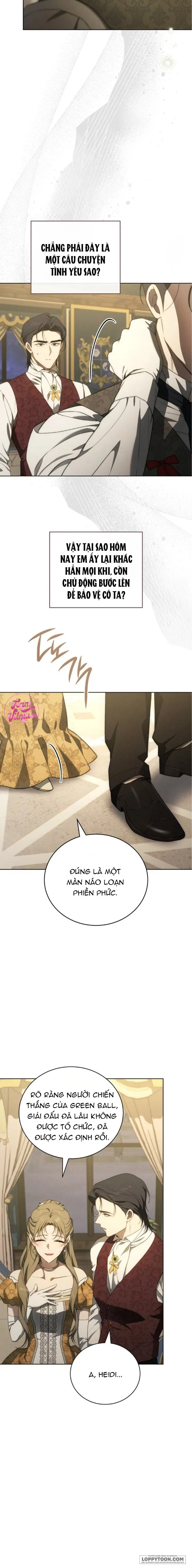Dinh Thự Chờ Đợi Mùa Xuân Chap 25 - trang 10