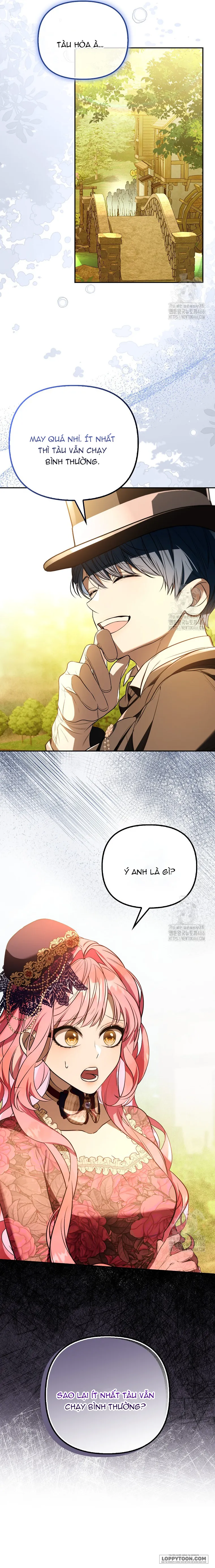 Những Nam Chính Bị Mắc Kẹt Trong Nhà Của Tôi Chap 20 - trang 24