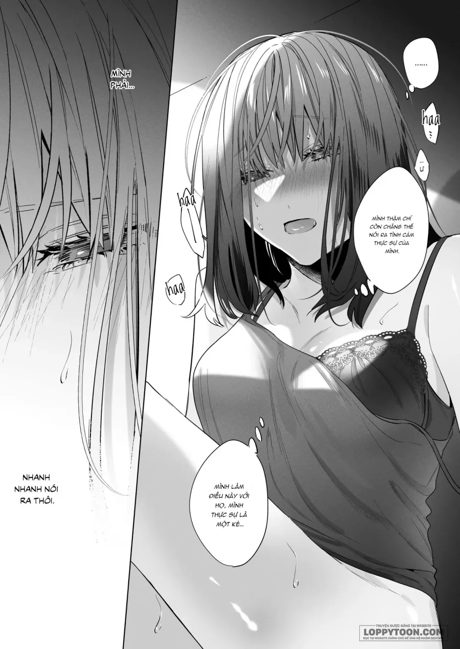 [R18] Người Bạn Thanh Mai Trúc Mã Giả Tạo Chap 1.2 - trang 25