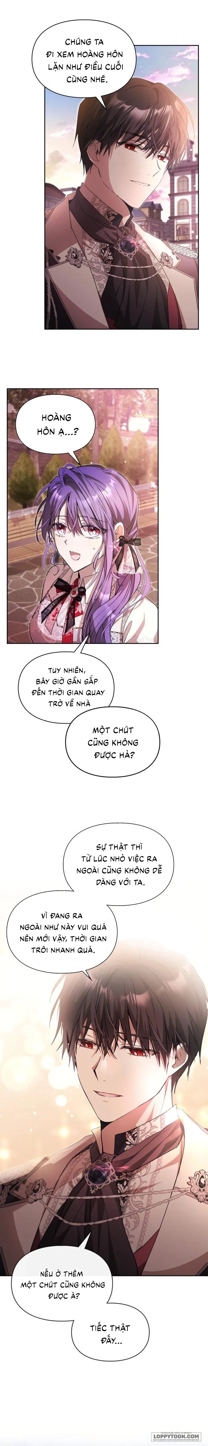 Nữ Chính Ngoại Tình Với Vị Hôn Phu Của Tôi Chap 31 - trang 13