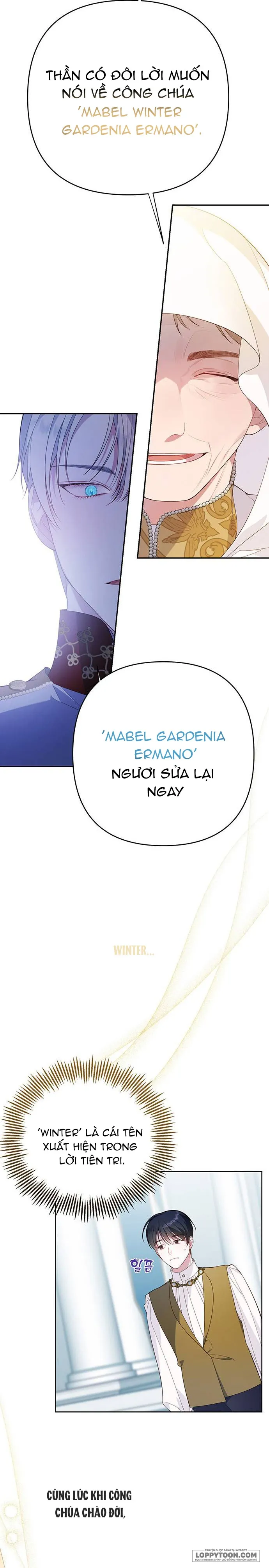 Bạo Chúa Bé Con Chap 7 - trang 9