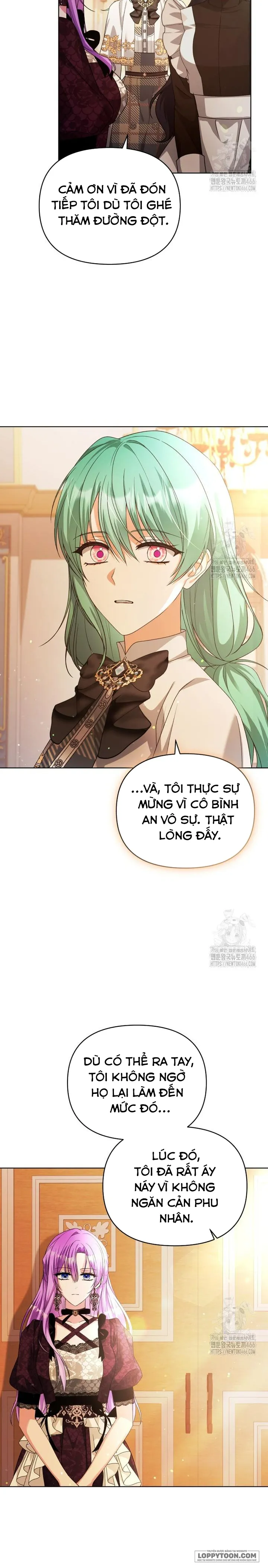 Chiếc Túi Bí Mật Của Quý Cô Xấu Xí Chap 48 - trang 10