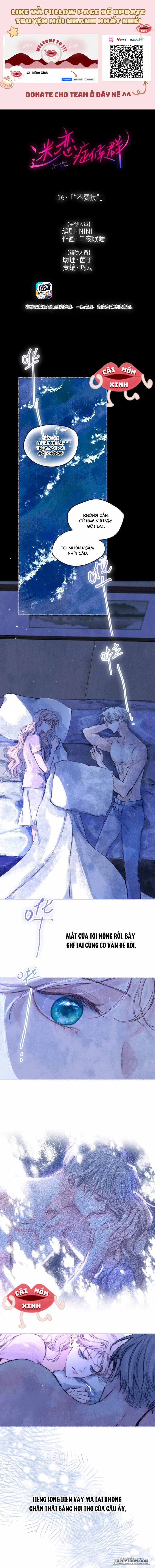 Hội Chứng Say Đắm Chap 16 - trang 1