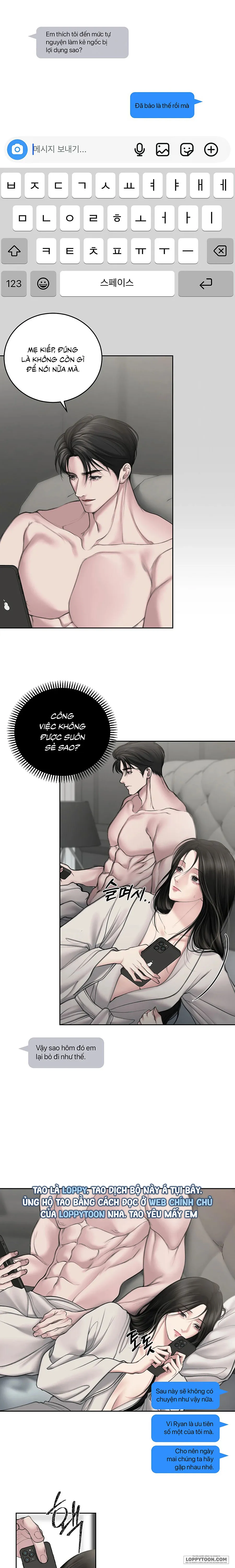 Cuộc Hôn Nhân Lừa Đảo Chap 12 - trang 7
