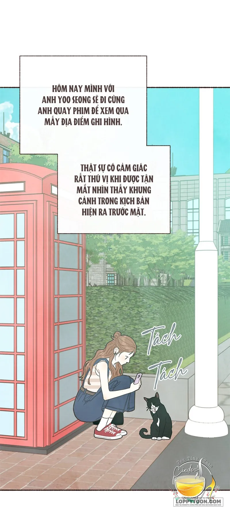 Cảm Xúc Chuyển Giao Chap 25 - trang 30