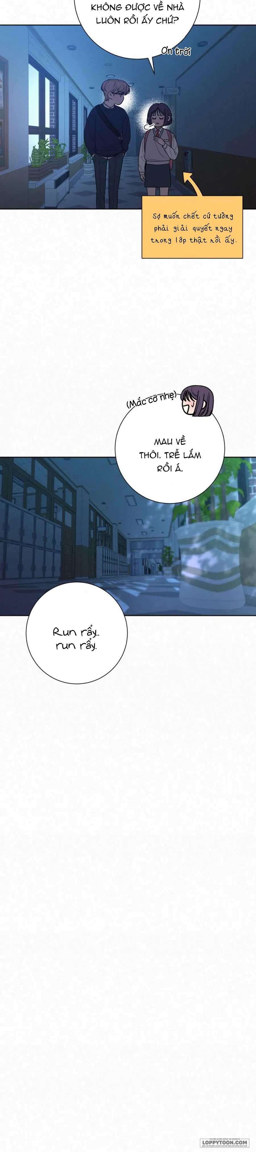 Chiến Lược Tình Yêu Trong Sáng Chap 48 - trang 32