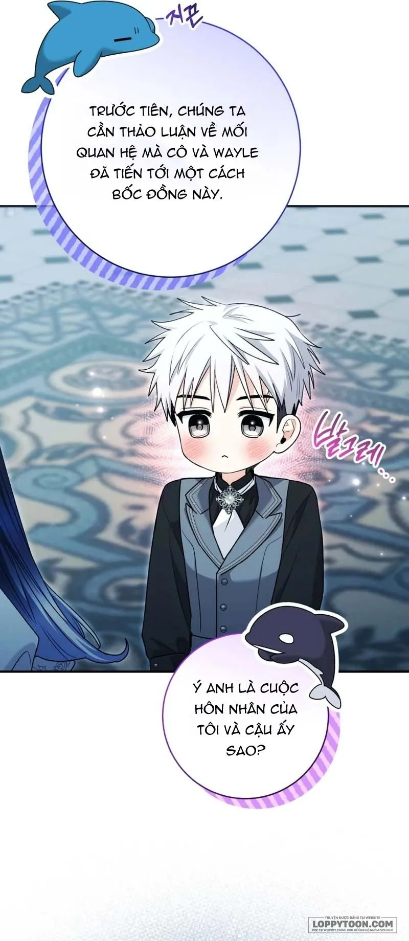 Bé Cá Voi Sát Thủ Phản Diện Chap 108 - trang 27