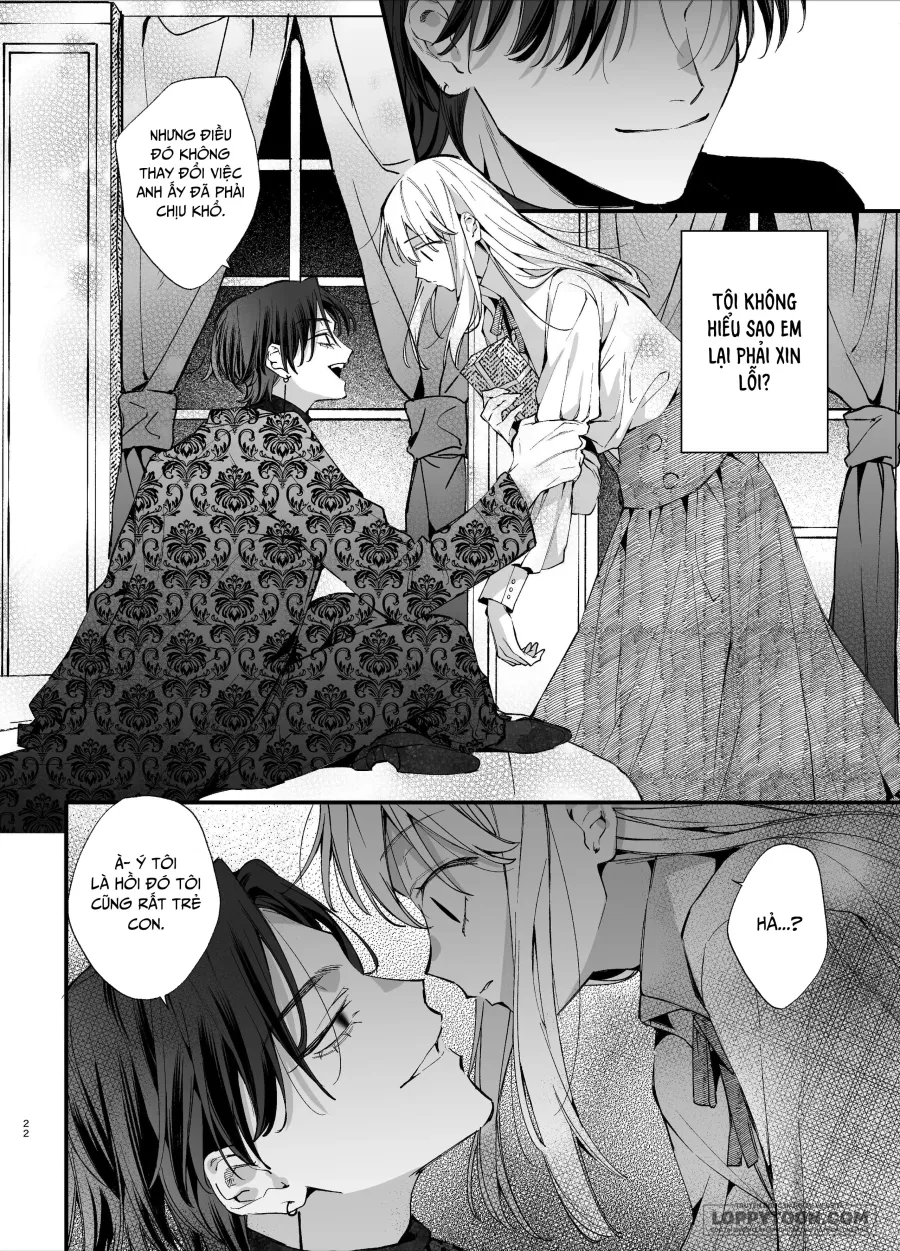 [18+] Tái Sinh Trở Thành Công Chúa Mafia Trong Trò Chơi Chết Chóc 1 Chap 1.1 - trang 20