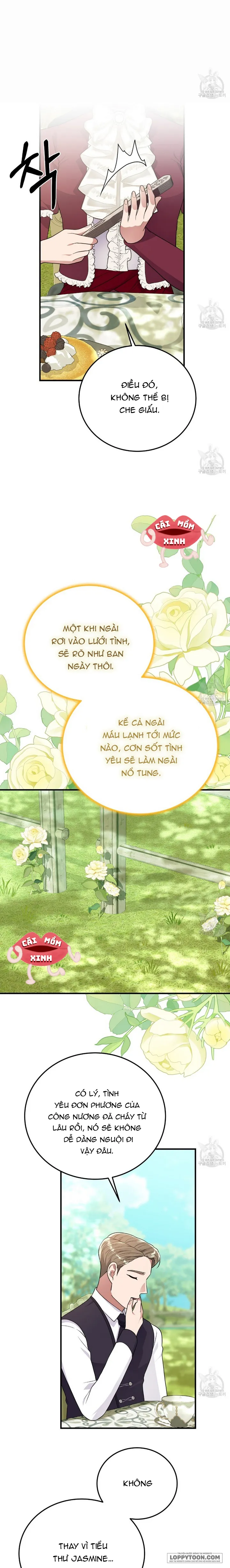 Xin Hãy Để Ý Tới Jasmine Chap 22 - trang 16