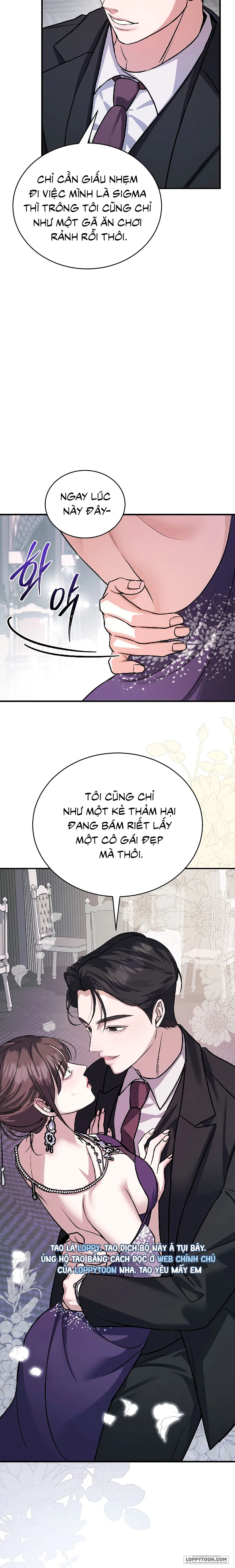 Chó Hoang Mơ Giấc Mơ Săn Mồi Chap 10 - trang 11