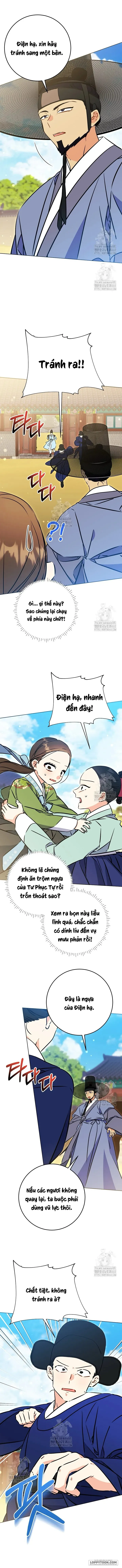 Tôi Sinh Ra Là Con Gái Của Một Cung Phi Hèn Mọn Chap 45 - trang 11