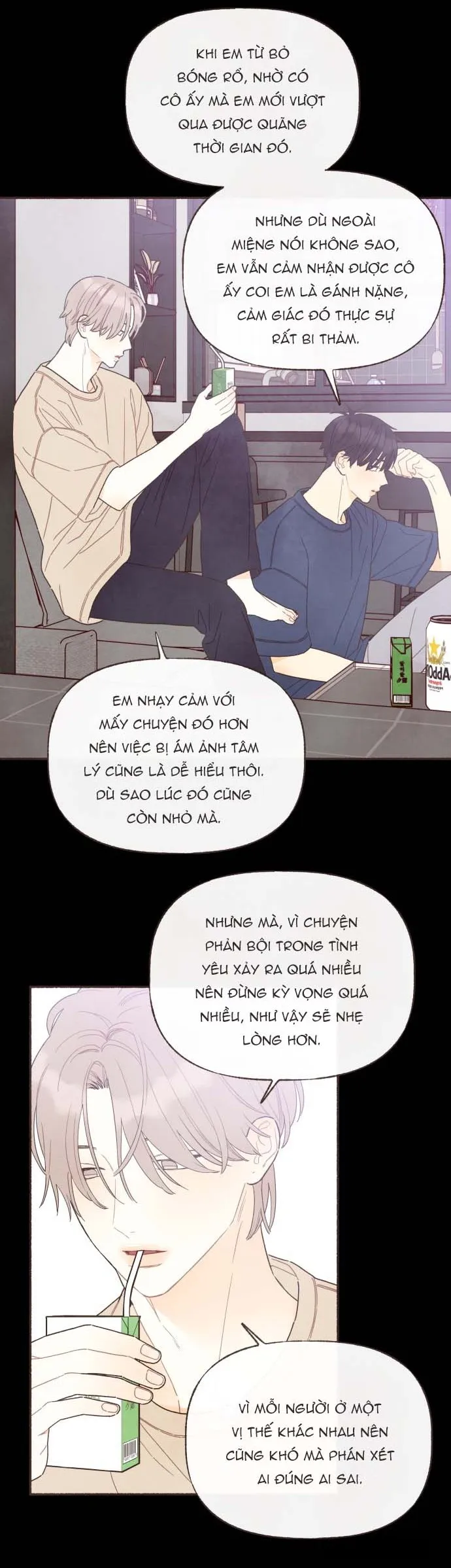 Cảm Xúc Chuyển Giao Chap 38 - trang 5