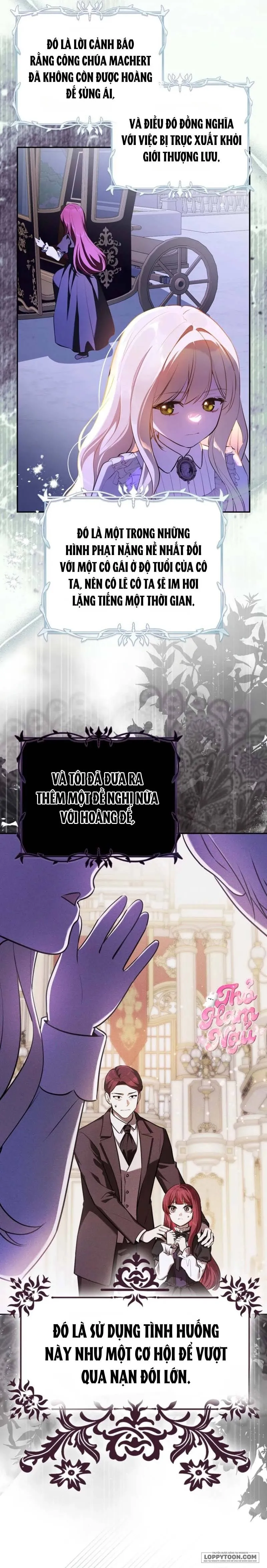 Tôi Được Chọn Làm Con Dâu Của Tên Bạo Chúa Chap 17 - trang 9